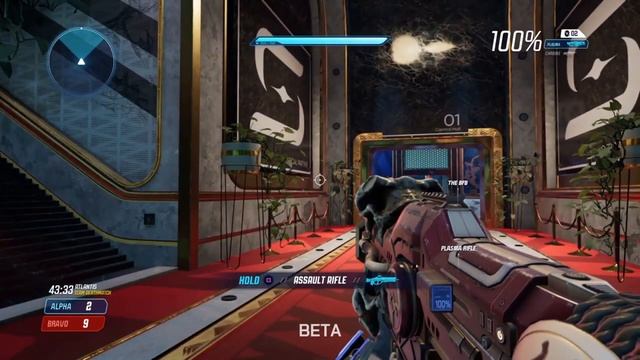 How Strong Is Aim Assist? (Splitgate Guide) смотреть онлайн