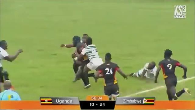 TOP 10 TRIES OF 2018 [Tier 2 nations] смотреть онлайн