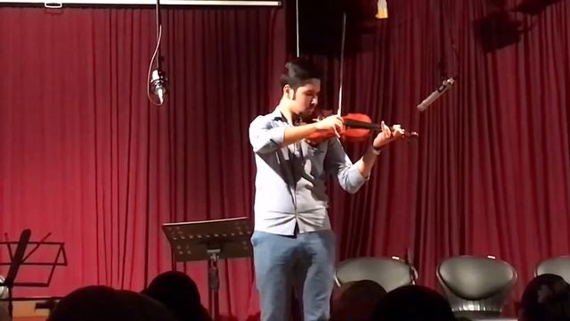 شروین زرگری . هنرجوی ویلن ایمان ملکی . گل گلدون . کنسرت ۴۲ آموزشگاه موسیقی فریدونی.mp4 смотреть онлайн