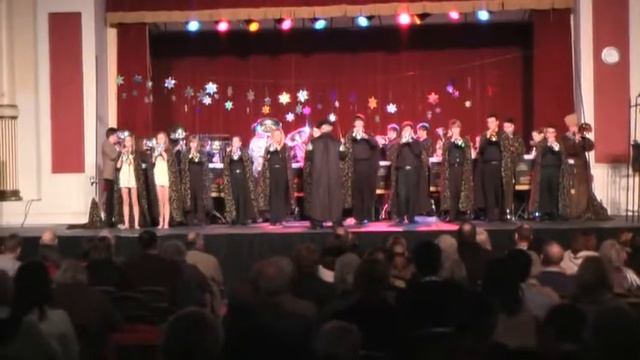 Also Sprach Zarathustra. Enderby Youth Band, Blackpool 2012 Part 6 смотреть онлайн