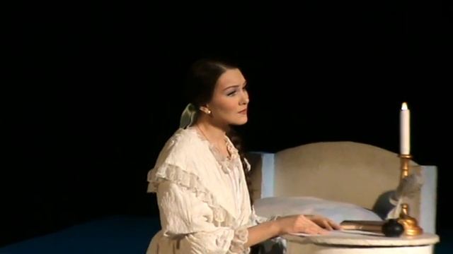 Nadiia Novosolova Kulesh - Tatiana's letter scene. Opera - Eugene Onegin. смотреть онлайн