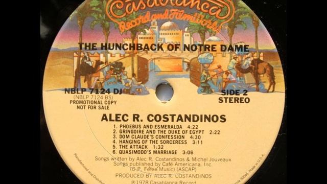 Alec R Costandinos - The Hunchback Of Notre Dame (RARE REMIX) dj nel2xr (HD) mp3 смотреть онлайн