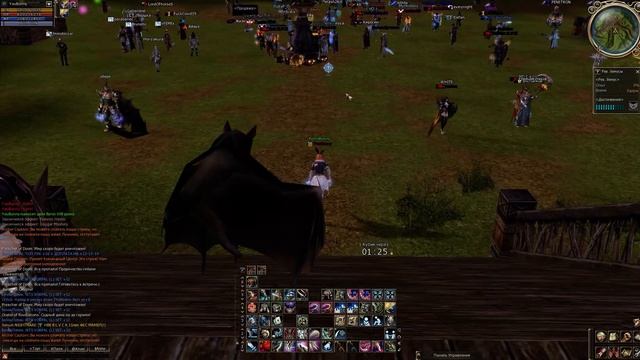 Scryde Обзор сервера