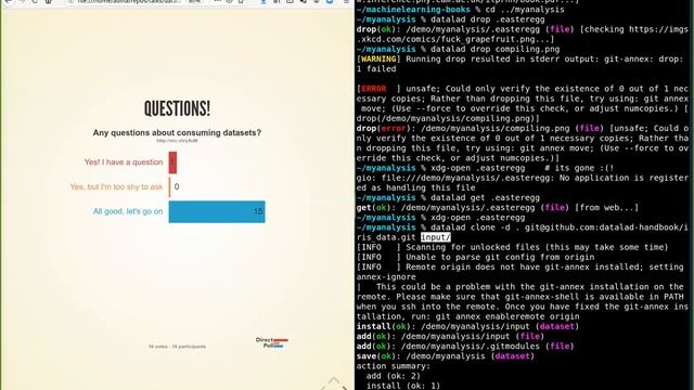 DataLad for Machine Learning - An Introduction смотреть онлайн