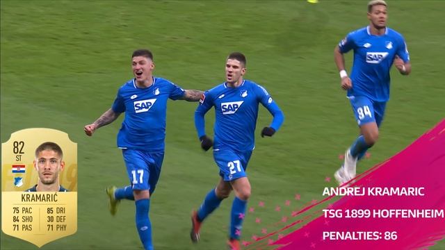 Top 10 Penalties - EA SPORTS FIFA 19 - Lewandowski, Haller, Kramaric & More смотреть онлайн