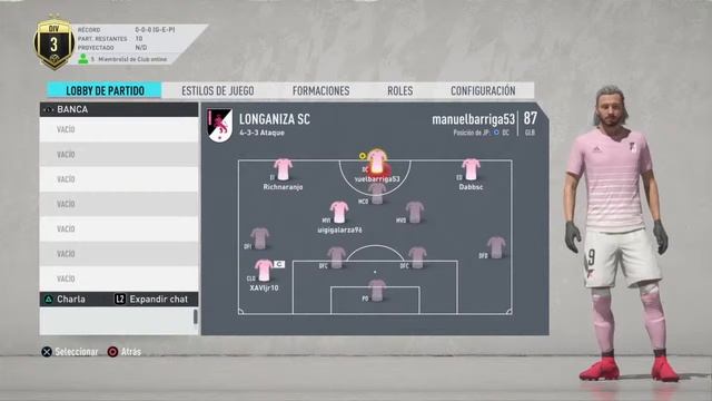 FIFA20 LA VUELTA DE UN CRACK смотреть онлайн