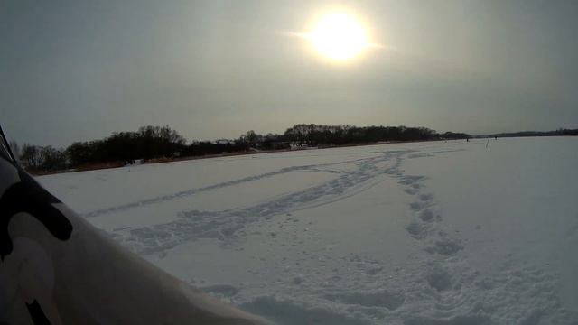 Рыбалка в глухозимье на Кёршенском водохранилище . смотреть онлайн