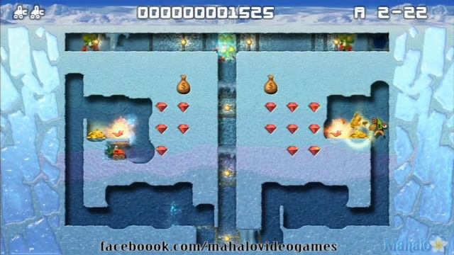 Digger HD Walkthrough - CoOp Arcade Mode - Level 2-22 смотреть онлайн