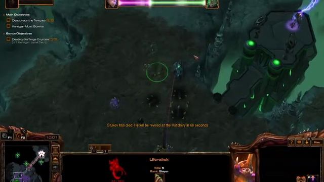 StarCraft II Episode 17: Zerg Brutal Campaign Mission Phantoms of the Void смотреть онлайн