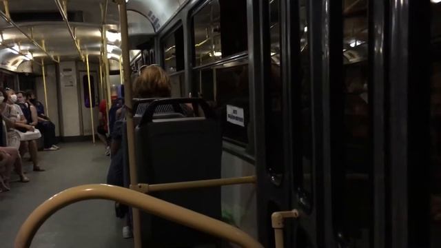 Поездка на Метротрамвае Татра МТТА 2 (5890) г.Волгоград смотреть онлайн