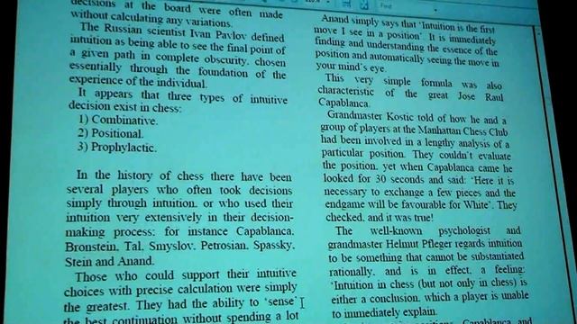 Chess Intuition смотреть онлайн
