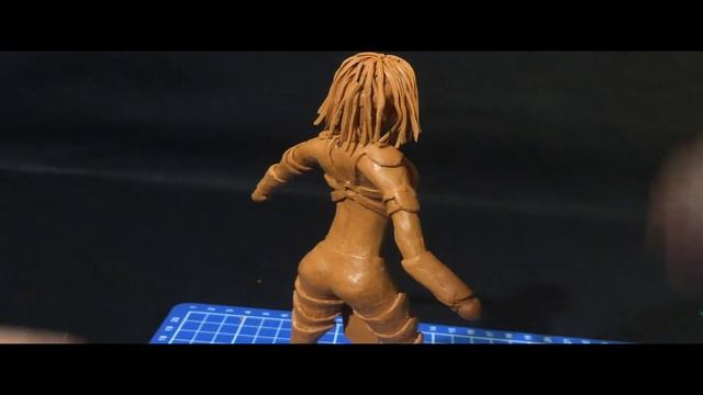 Sculpting I Mortal Combat - Mileena смотреть онлайн