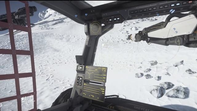 STAR CITIZEN - ROC Mining with VERY hard to see Mining HUD смотреть онлайн