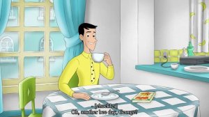 Curious George - 313 - Bee Like Me (Learn English Language with subtitles)