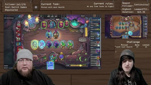 Who can get the minion with most health in Hearthstone Battlegrounds смотреть онлайн