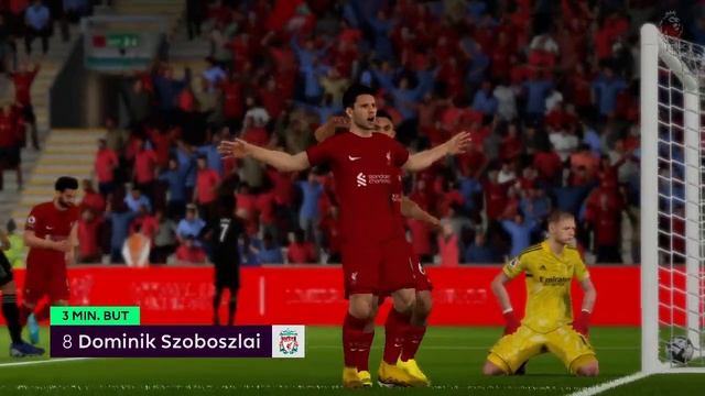 Fifa 23 : 1er match de la saison pour Dominik Szoboszlai et il claque déjà le ciseau retourné смотреть онлайн