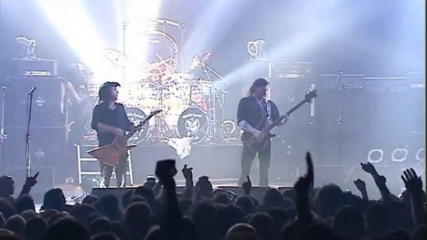 Motorhead - "25 Years" (Brixton Academy, London, 22.10.2000)