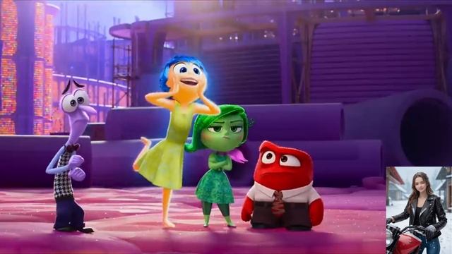 Inside Out 2 - 2024 - 4 New Emotions #insideout2 #insideout смотреть онлайн