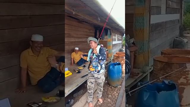 🔴 Detik-detik Baby Mundi Landed ‼️ Kakap Putih ‼️ Short Video #tripmancing #baramundi смотреть онлайн