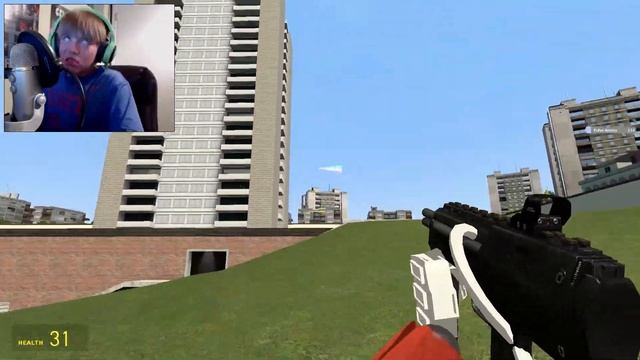 THE SANIC REPELLENT| Garry's Mod смотреть онлайн
