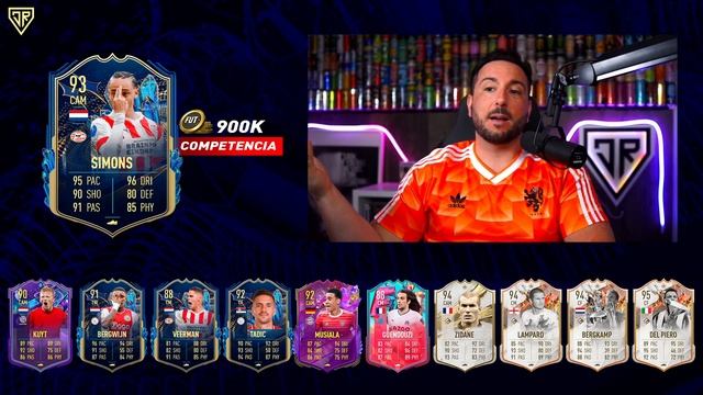 NO DEJA DE SUBIR DE PRECIO? ⭐Review XAVI SIMONS TOTS - En FIFA 23