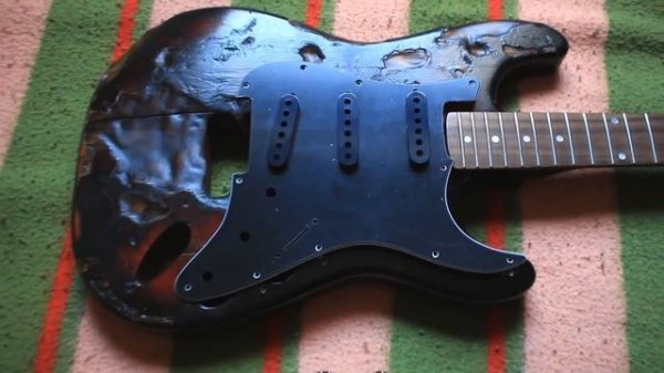 Первые итоги моего Stratocaster. Из Рая в Ад. Часть 4.