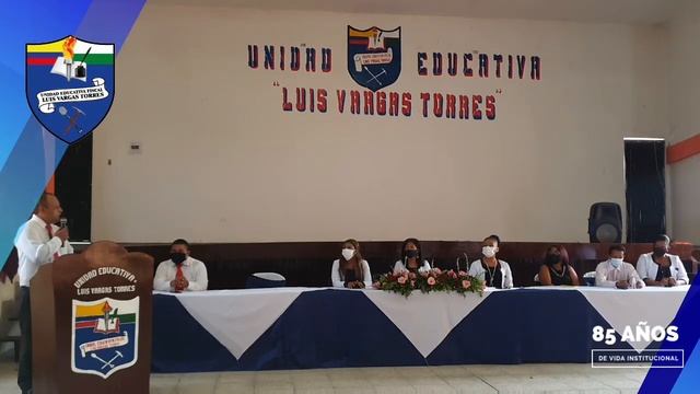 Sesión Solemne - 85 años UE Luis Vargas Torres смотреть онлайн