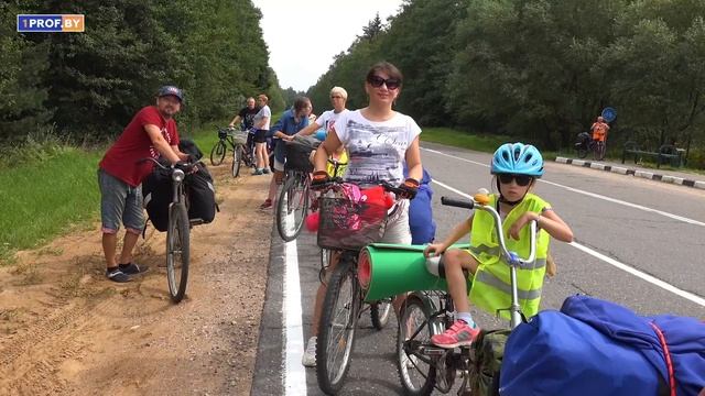 Велотуризм в Беларуси смотреть онлайн