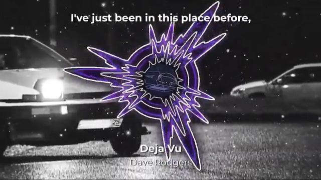 Dave Rodgers - Deja Vu (Visualizer + Lyrics) смотреть онлайн