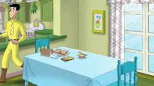 Curious George - 251 - Fix-it Monkey (Learn English Language with subtitles)