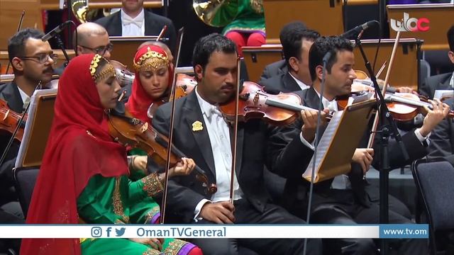 حفل دار الأوبرا السلطانية بمناسبة مرور ثلاث سنوات على تولي جلالة السلطان المعظم مقاليد الحكم смотреть онлайн