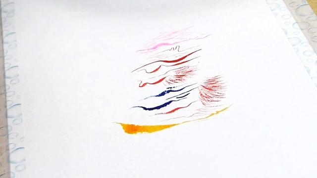 Watercolor Painting Techniques (6 Easy Steps to Fine Lines) смотреть онлайн