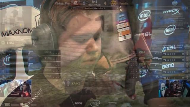 CS:GO - Virtus.Pro vs. Fnatic [Cbbl] - ESL One 2015 Katowice - Semifinal - Map 1 смотреть онлайн