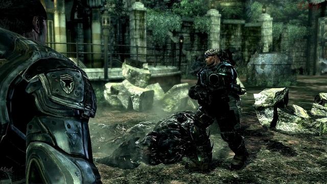 Gears of War | Wallpapers Slideshow 1920x1080 смотреть онлайн