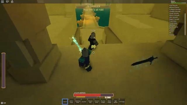 SIGIL KNIGHT VS ABYSS WALKER!!! [ROGUE LINEAGE] [ROBLOX] смотреть онлайн