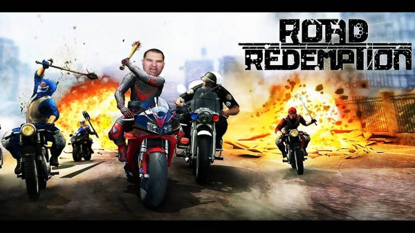Преемник Road Rash? / Road Redemption
