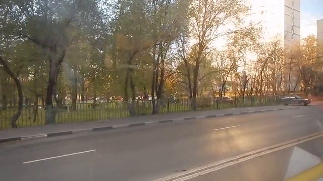 Поездка на автобусе ЛиАЗ-5292.22 № 09713 (160941) Маршрут № 193 Москва смотреть онлайн