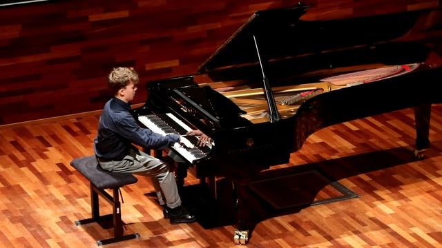 Samuel Eriksson Jan. 26, 2018, Madetoja Piano Competition 2018 смотреть онлайн