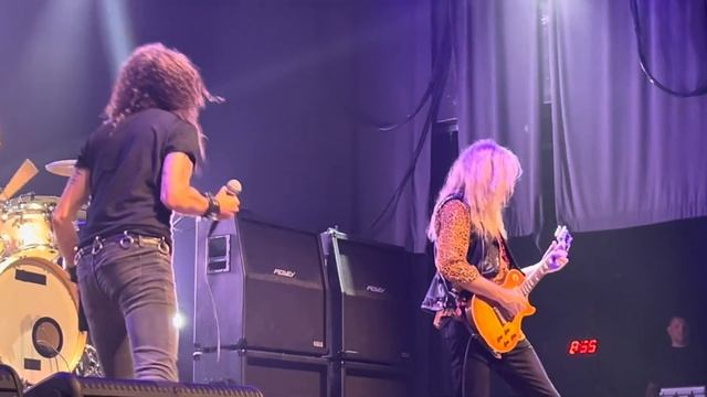 ADRIAN VANDENBERG - Here I Go Again (Whitesnake) - Live @ House Of Blues - Houston, TX 3/15/24 4K