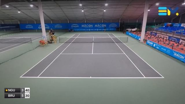 Flavie Brugnone vs Lucie Nguyen Tan | Macon, France | W40 | 2023 смотреть онлайн