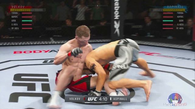 UFC Fight Night 204 Александр Волков - Том Аспиналл Обзор смотреть онлайн