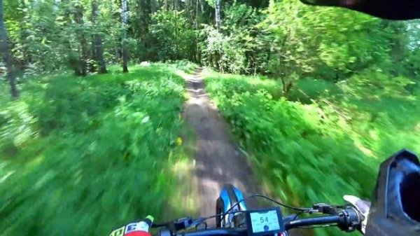 Сбылась мечта идиота! Тест элетро-байка Talaria Sting TL 4000