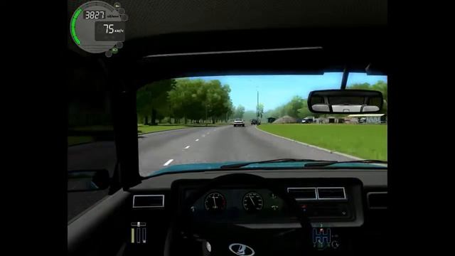 city car driving #1 ваз 2107 ТУРБО смотреть онлайн