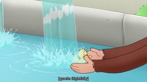 Curious George - 289 - Duck Helper George (Learn English Language with subtitles)