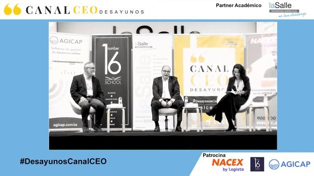 Inspira2 por La Salle - Desayuno Canal CEO 2022 | David Cabero y Carles Llinàs смотреть онлайн