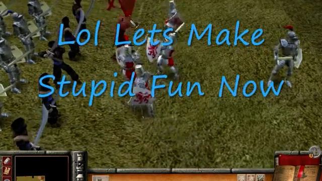 Stronghold 2 - 5 Swordmens -VS- 5 Swordsmen смотреть онлайн