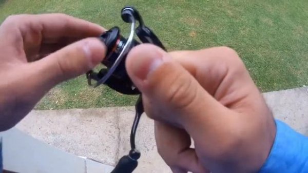 Daiwa Tatula LT 1000D-XH / Brasil