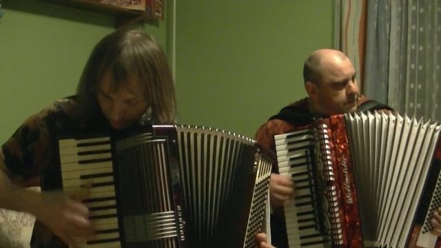 Naše další setkání - V.Sahulka - M.Jiravský - duet Akordeon :-) смотреть онлайн