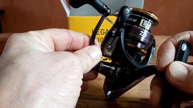 Daiwa Legalis Lt 3000-cxh