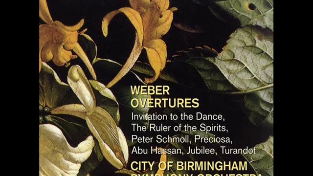 Carl Maria Von Weber - Overtures / Abu Hassan, J. 106 смотреть онлайн